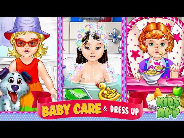 Baby Care & Dress Up - Love & Have Fun with Babies on the App Store