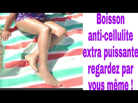 le pouvoir de cette boisson met fin à la cellulite