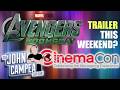 Avengers Doomsday First Trailer At CinemaCon This Weekend Chances - John Campea Show