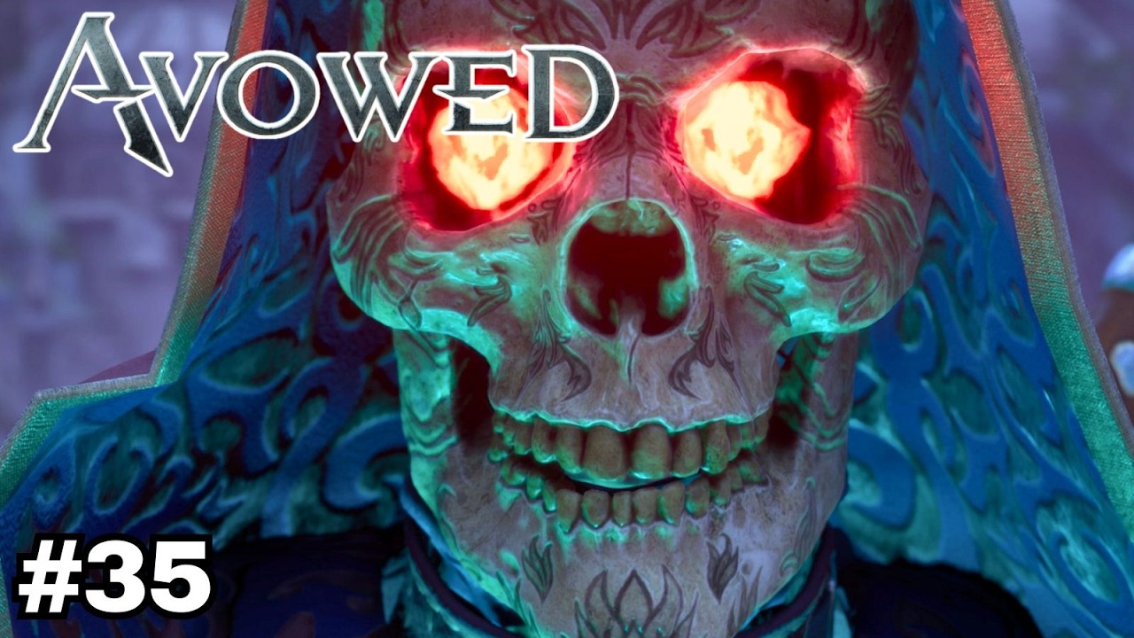 Avowed Ending - The Siege of Paradis & Epilogue -  Avowed Walkthrough Gameplay Part 34