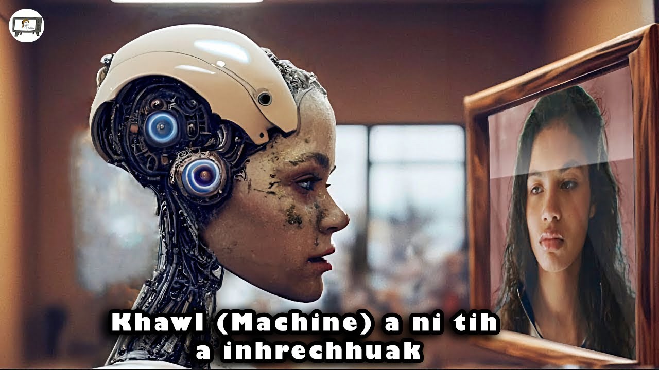 MIHRING emaw a intih laiin ROBOT lek alo ni reng si 😳😱😨