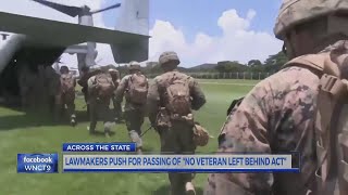 N.C. House unanimously passes the “No Veteran Left Behind Act”
