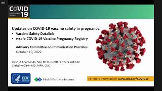 Live: CDC Advisors Discuss COVID-19 Vaccine Safety Data