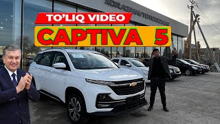 CAPTIVA  5  TO'LIQ  VIDEO   UZLIDER   XORAZM AVTOTEX