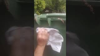 HOW TO REMOVE STICKY LABEL FROM WHEELIE BIN