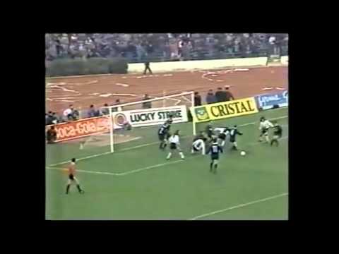 U. DE CHILE 2-0 Colo Colo. 6° Fecha, T. Nacional 1992