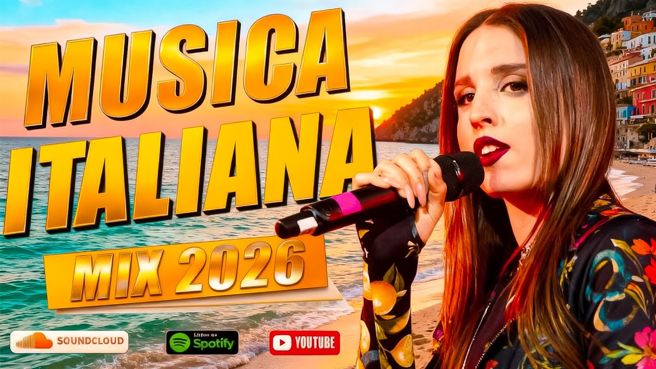 Playlist Musica Italiana Estiva☀️Annalisa,Mahmood, ALFA, The Kolors🏖️Top Hit Italiane 2026
