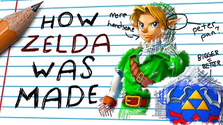 How Zelda Was Made: Characters