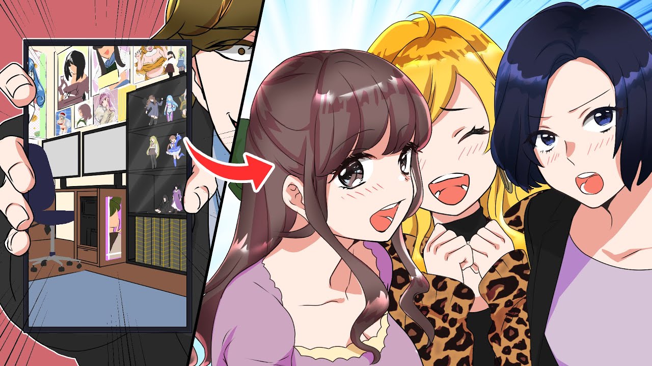 My Co-Worker Irritates Female Employees By Revealing My Anime Hobby (Compilation)