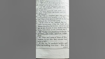 John 7:24 Judge not according to the appearance, but judge righteous judgment.