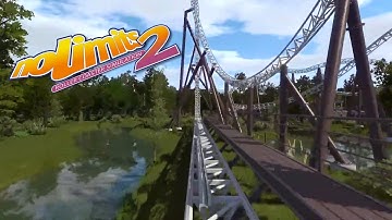 Multi Launch On Ride POV | NoLimits 2