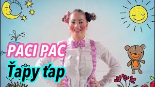 PACI PAC - Ťapy ťap | Pre deti | Nursery rhymes | Kids songs