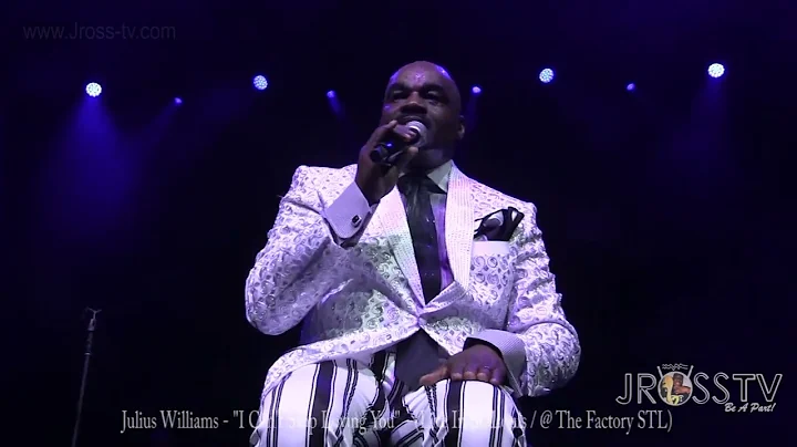 James Ross @ Julius Williams - "I Can't Stop Lovin...