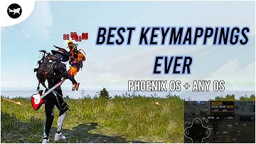 My Configuration Free Fire Phoenix OS 👽 | Free Fire Keymappings & Settings for Onetap headshot