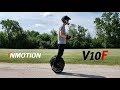 Inmotion V10F Electric Unicycle: First 100 Miles - POV Riding Impressions