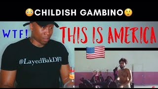 Childish Gambino - This Is America (Official Video) REACTION!!!