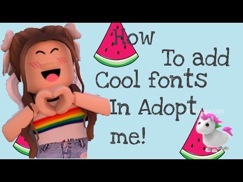 How to Customize Pets Names with Peppy Fonts in Roblox Adopt Me! - Gamer  Journalist
