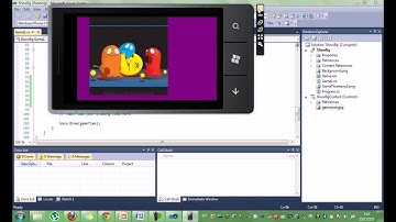 Windows Phone XNA - Lesson 1 Show Game Background