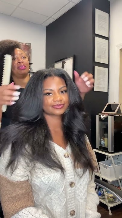  Braidless Sew-In Training - YouTube