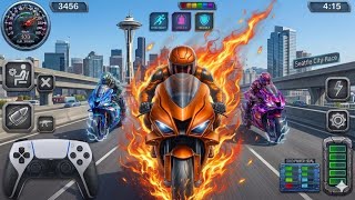 RSL Moto X Insane Bike Racing Gameplay | Speed Bike Deadly Roads & Impossible Bike Action Part 28 screenshot 5