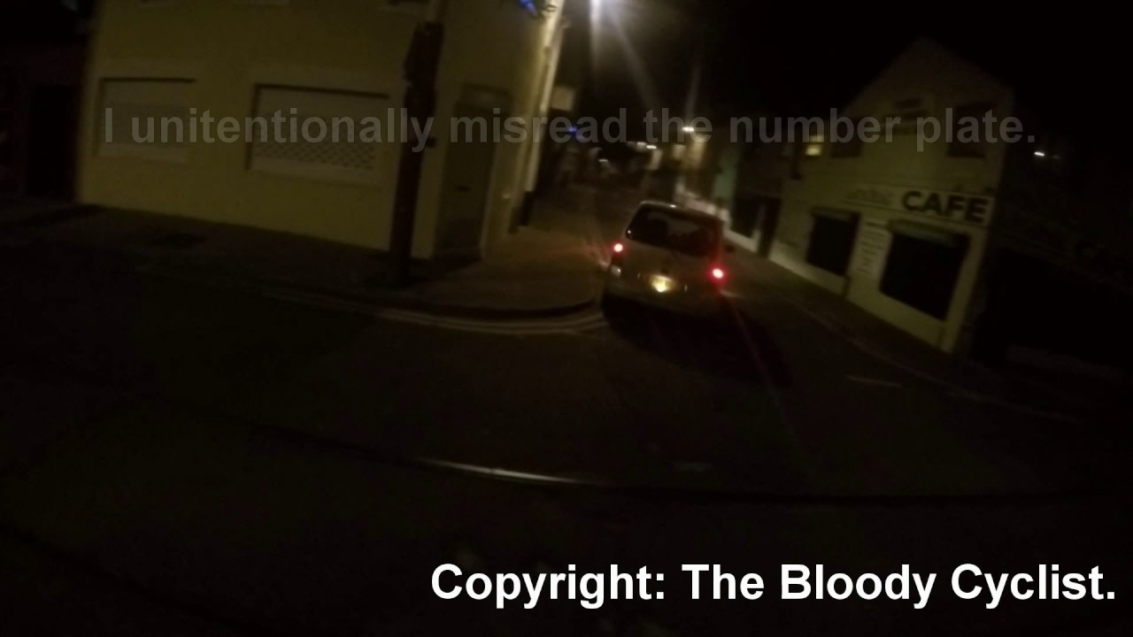 Dangerous Driver 000003 (Almost Takes Me Out) - YouTube