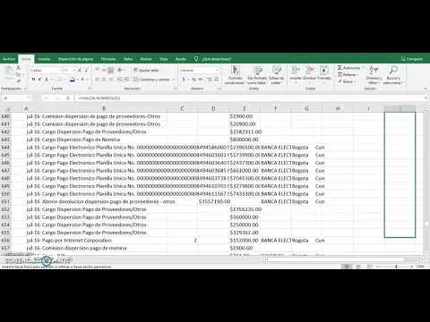 MODIFICAR EXTRACTO BANCARIO