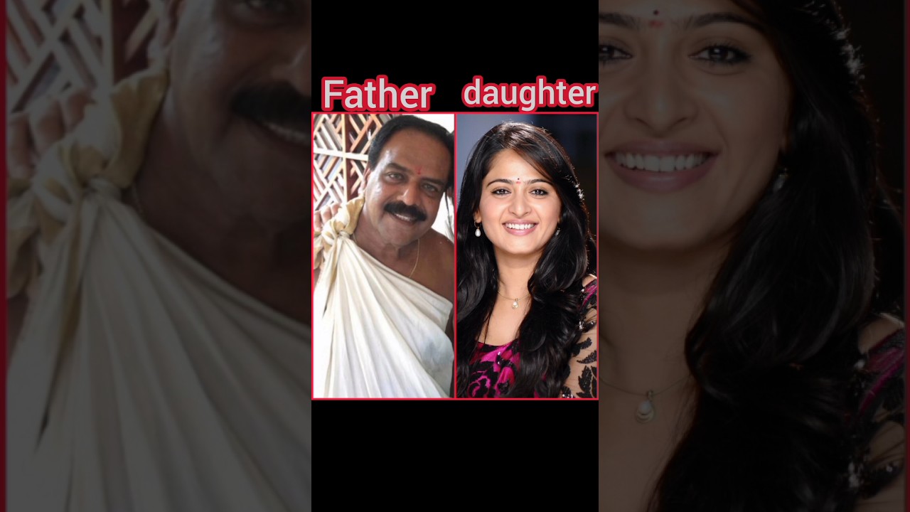 south Indian actress Real Life father #  daughter # father # real life # real # shorts