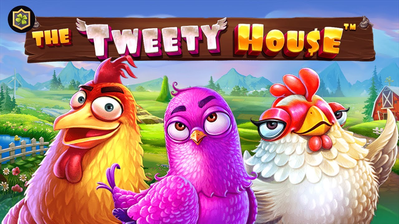 EXCLUSIVE! 🐣 The Tweety House 🐔 Pragmatic Play NEW Online Slot BIG