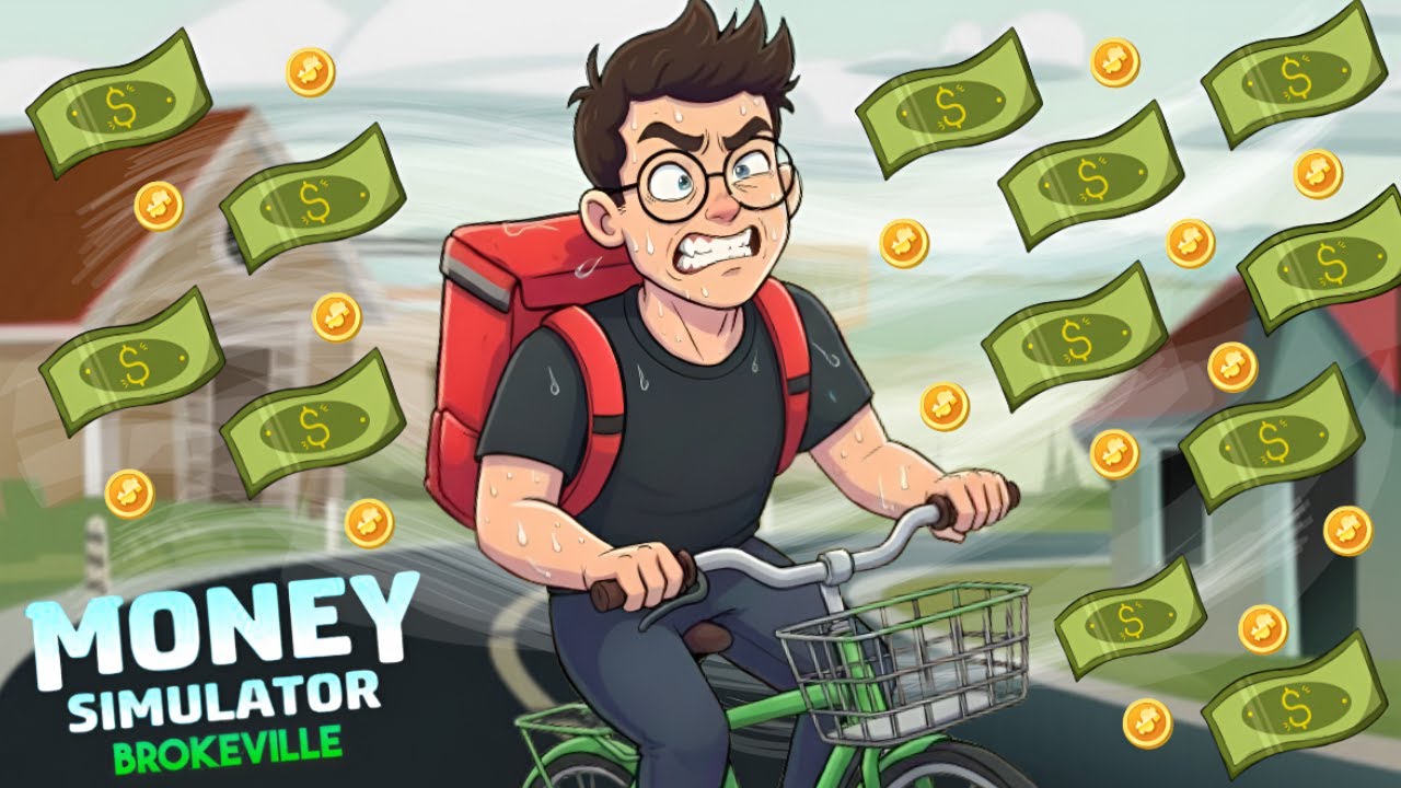 Getting RICH The Fastest Way! | Money Simulator: Brokeville