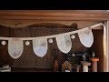 Floral Patchwork Embroidery Garland - The Finishing Touch │ How To DIY Craft Tutorial