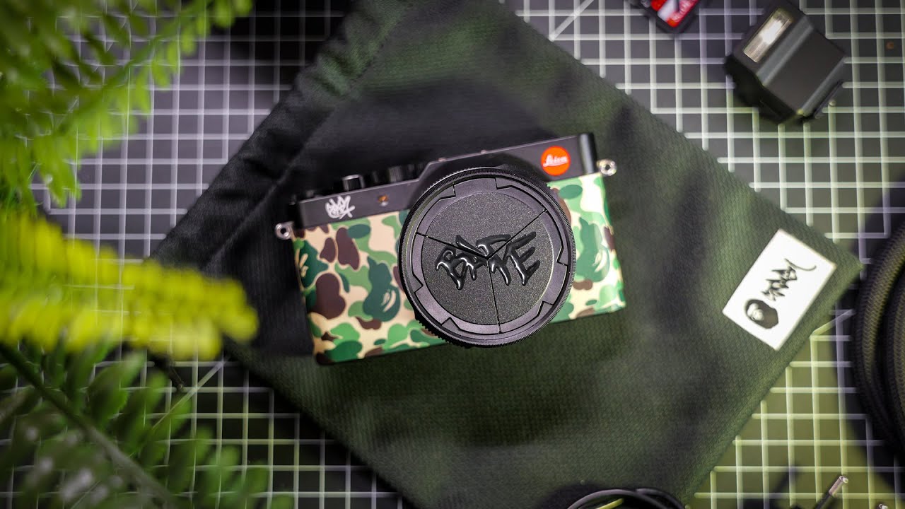 Leica D-LUX 7 x A Bathing Ape® x Stash | BAPE® Limited Edition