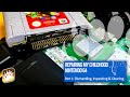 Repairing my Childhood Nintendo 64 Part 1 - Dismantling, Inspecting &amp; Cleaning - Procrasturbate Tech