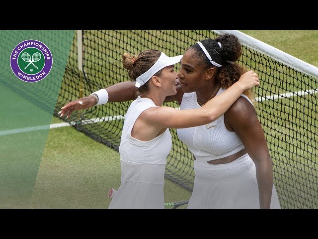 Simona Halep vs Serena Williams | Wimbledon 2019 Final (Full Match) class=