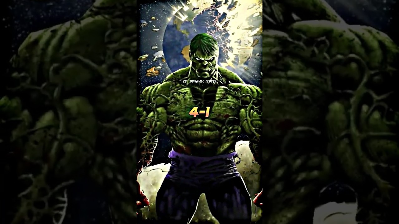 World breaker hulk vs maestro hulk 