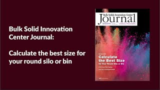 Calculate the best size for your round silo or bin
