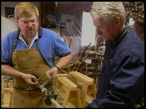 Rustic Furniture Bill Green S Maine 2001 8 Youtube