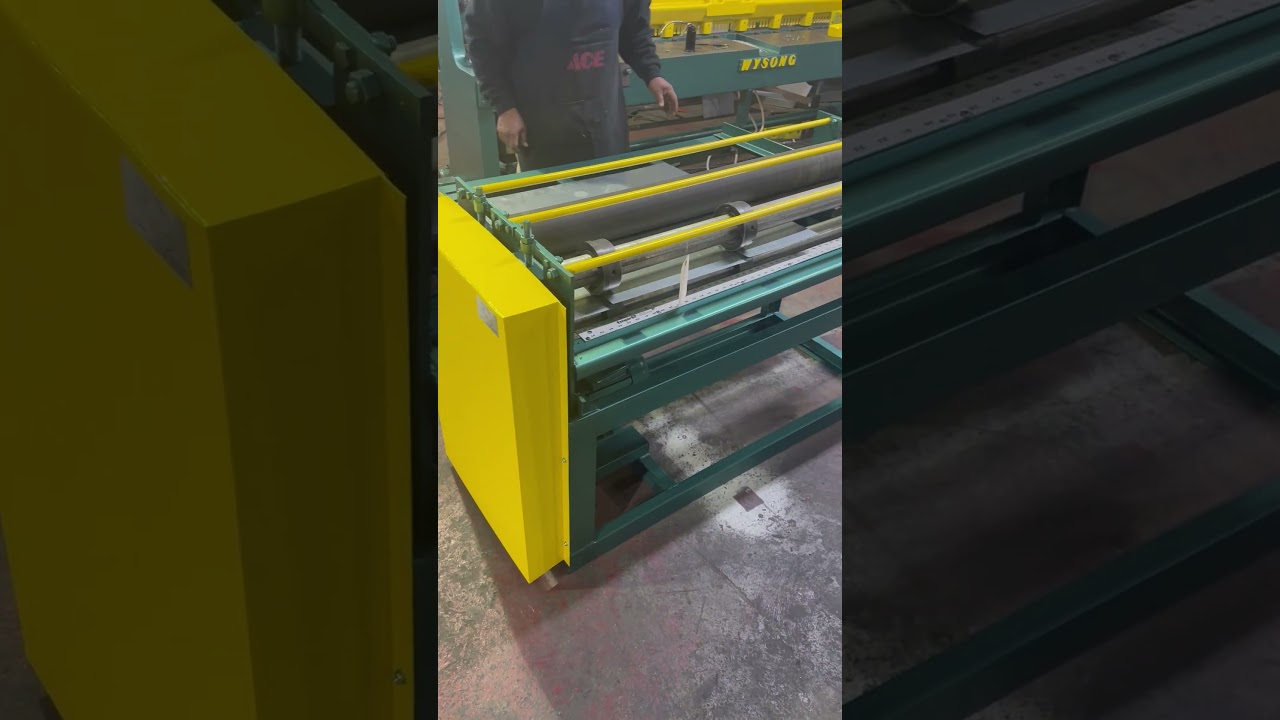 USED MISCELLANEOUS 48IN POWERED GANG SLITTER