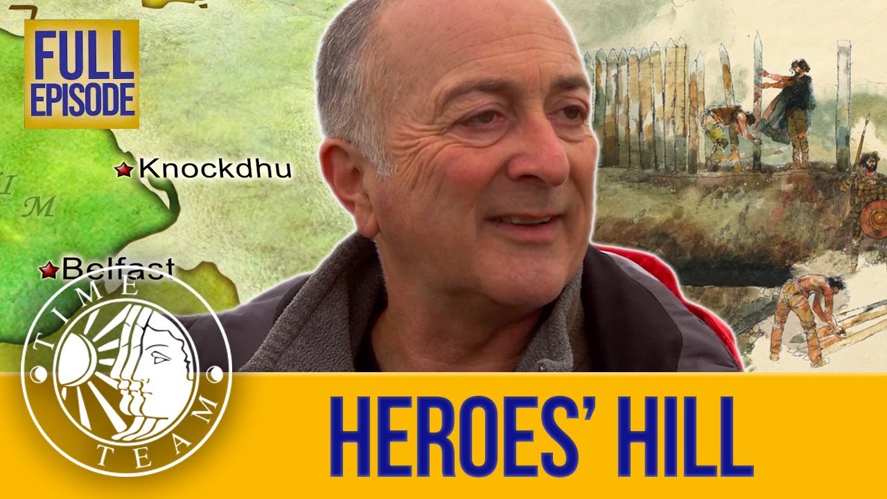 Heroes' Hill (Full Episode) | S16 EP3 | Time Team (Knockdhu, Co Antrim)