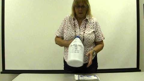 Eileen Russell How to Use "Pool Shock" for Water Purification