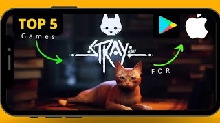 STRAY GAME ANDROID 2022 | HOW TO DOWNLOAD STRAY GAME IN ANDROID | STRAY GAME  download || Top 5 Game screenshot 4