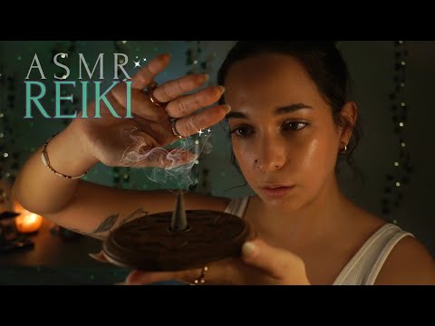 ASMR con REIKI para soltar el pasado ✨