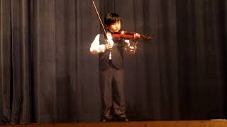 1041209 01：維多莉亞幼兒園耶誕晚會 均均小提琴表演 DSCF3291