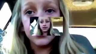 Bella messing around with her app