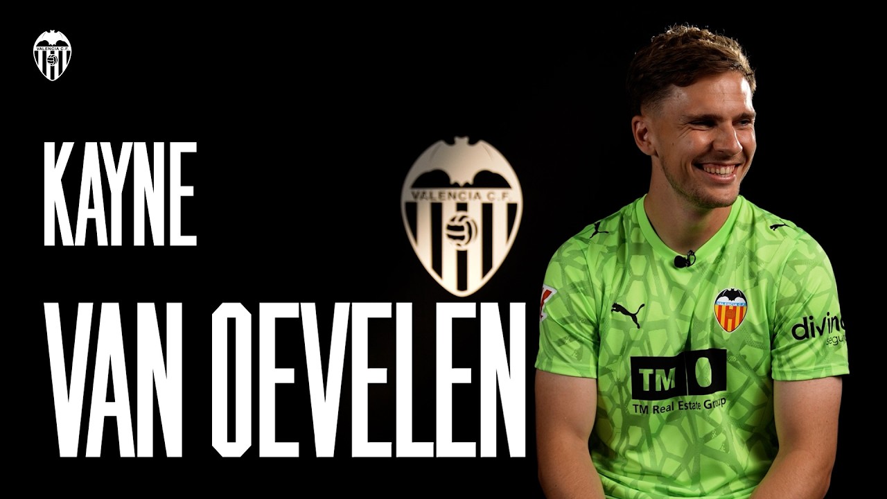 🦇💬 PRIMERAS DECLARACIONES DE KAYNE VAN OEVELEN, NUEVO GUARDAMETA VALENCIANISTA | VALENCIA CF