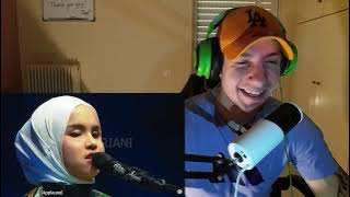 REACTION - PUTRI ARIANI - I WILL ALWAYS LOVE YOU (LIVE PERFORM) WHITNEY HOUSTON COVER