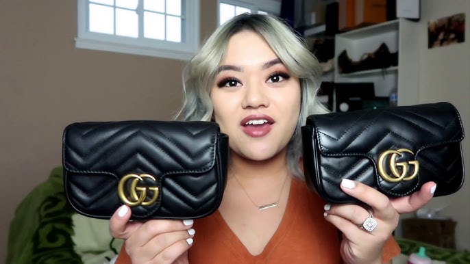 GUCCI MARMONT - SIZE COMPARISON 