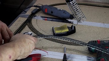 VLOG # 07 Another Section of the Bottom Track Finished 2 of 5