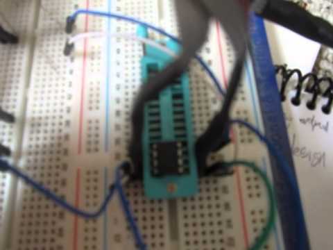 Attiny85 Cricket
