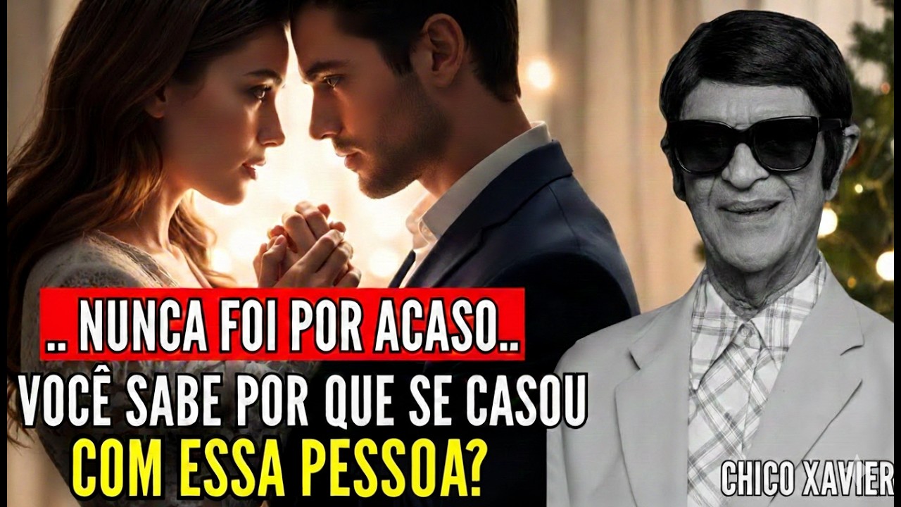 Casamento Não É Por Acaso: O Mistério Cármico Que Une Duas Almas – Chico Xavier Revela