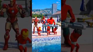 Hulk Spiderman Ironman